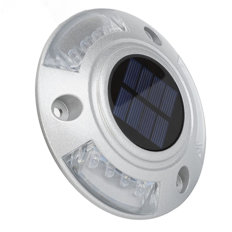 Solar Road Stud Light IP68 Waterproof Aluminum Alloy Automatic Lighting