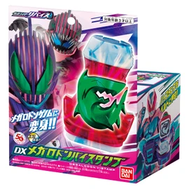 BANDAI Kamen Rider Revice DX Megalodon Vistamp