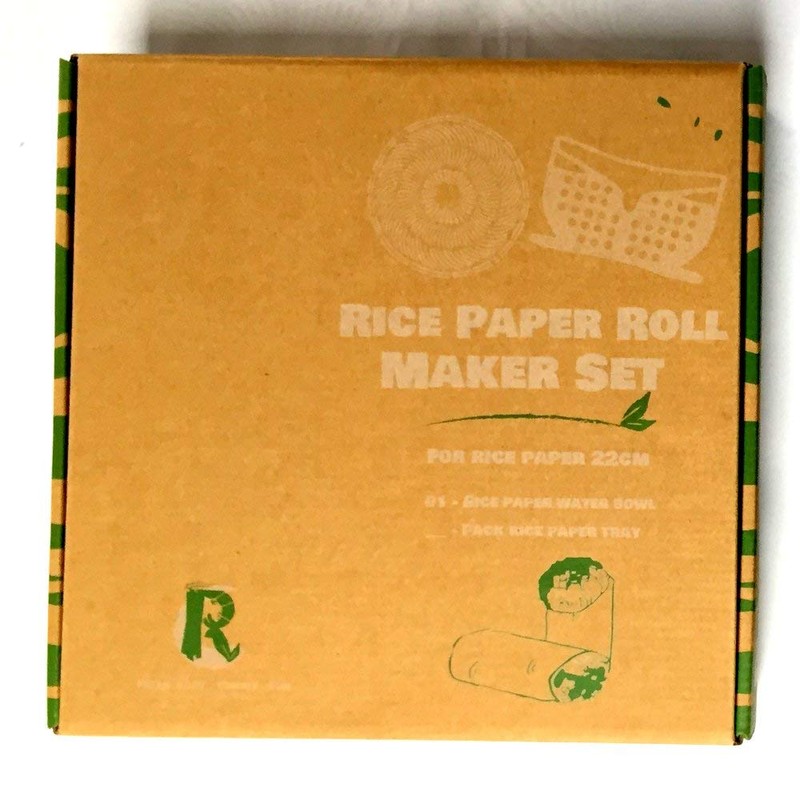 Rolling Fun Rice Paper Roll Maker Set - R22 Family-Pack