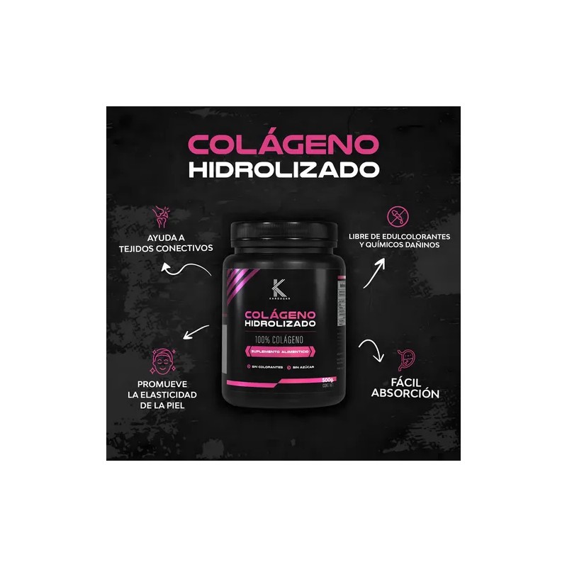 Colgeno Hidrolizado Orgasmic Superfoods Sin Sabor 420g 42 Porciones