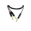 Digiflex HIN-1K-2P-6 6' Pro Splitter Cable to Connect iPads/iPhones to