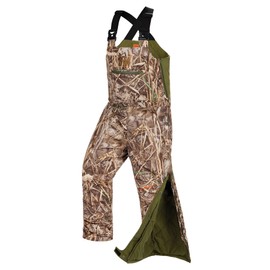ArcticShield Tundra Camo Hunting and Cold Weather Bib, Retain Heat-Retention Technology, Waterproof, Breathable