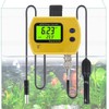 2in1 Highprecision Portable PH Meter 991 PH Tester TEMP Meter