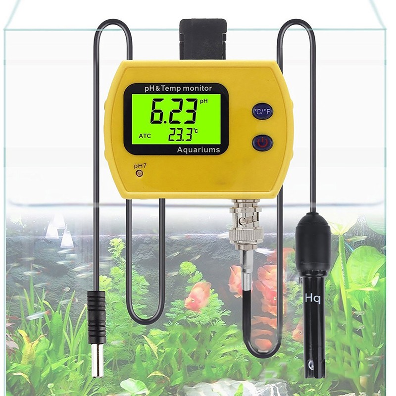 2in1 Highprecision Portable PH Meter 991 PH Tester TEMP Meter