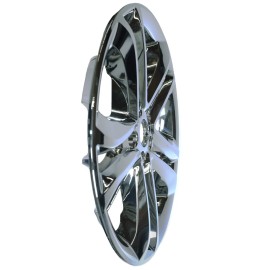 CCI (Set of 4) 18" Chrome Wheel Skins / Hubcaps FITS 2019 2020 2021 Ford Edge SEL