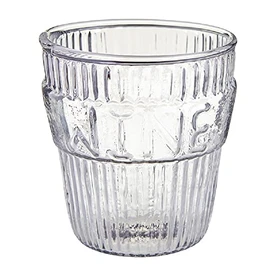 Creative Brands J2467 Vino and Wine Table Glass, 3.5-inch Height, Set of 4