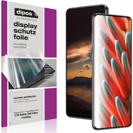 dipos I 4x Clear Screen Protectors for Ingenico Worldline Orga 6141 Screen Protector, Ultra Thin, Case-Friendly, Fingerprint Compatible