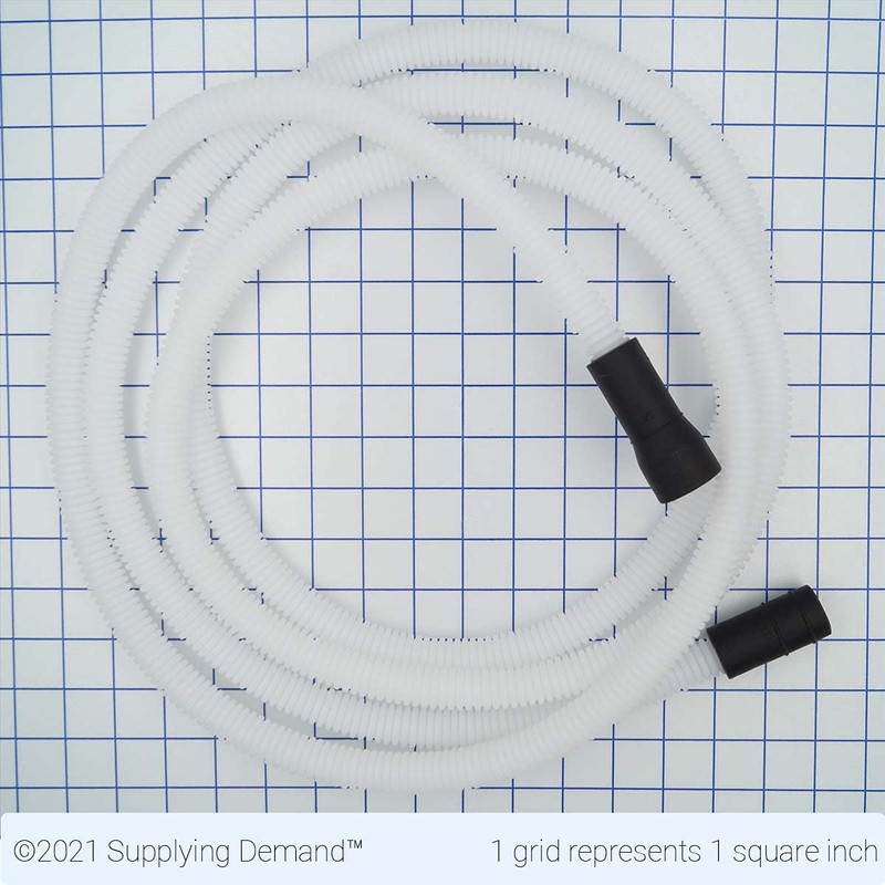 Supplying Demand WD24X10065 3028711 12 Feet Dishwasher Drain Hose Extension
