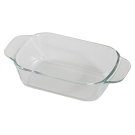 Pyrex CP-8585 Meat Grill Dish, 20.8 fl oz (580 ml)