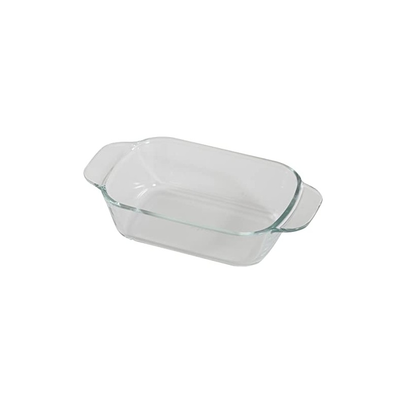 Pyrex CP-8585 Meat Grill Dish, 20.8 fl oz (580 ml)