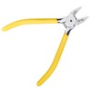 DOWELL Micro Wire Cutter Diagonal Flush Cutters 6 Inch Precision