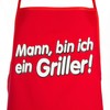 Bruzzzler BBQ Apron With Motif Printed, BBQ Apron, Grill Protection,