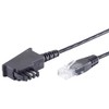 1aTTack.de 1 x 6 m - Router Cable TAE-F to
