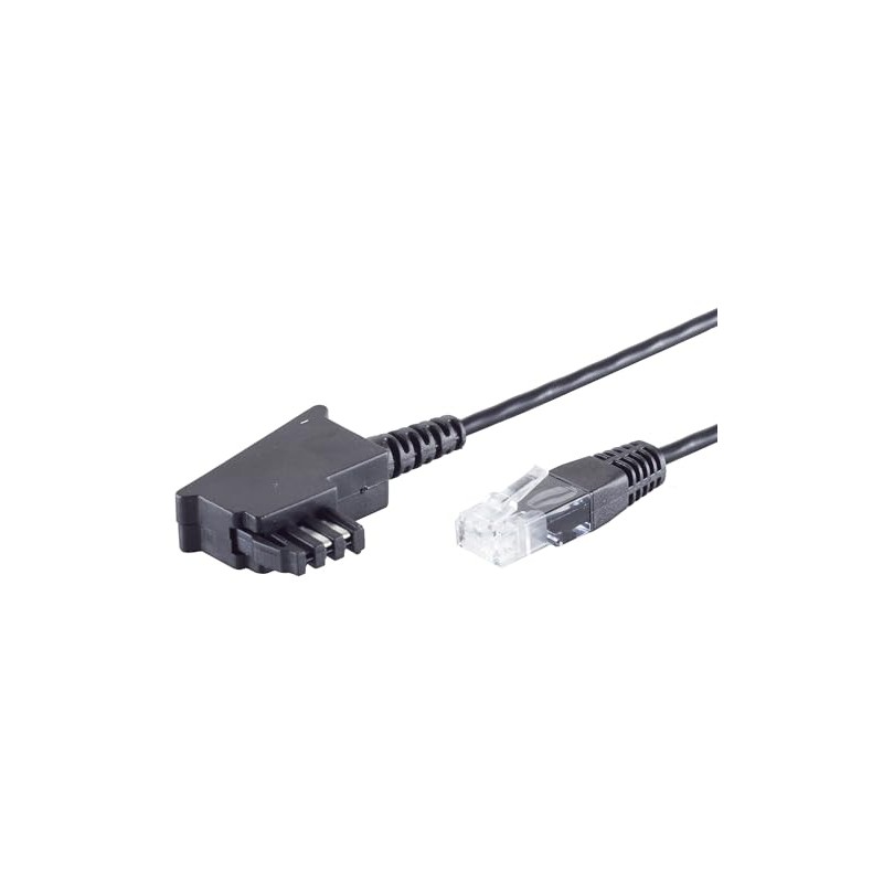 1aTTack.de 1 x 6 m - Router Cable TAE-F to