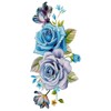 THE FANTASY Tattoo Stickers, Rose- 5 [Regular] - 7 Types