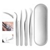 Tweezers for Eyelash Extensions, Dedicated Tweezers for Eyelash Extensions, Eyelash