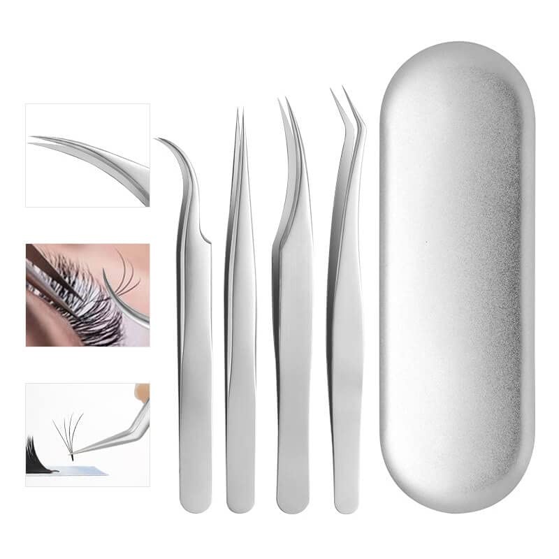 Tweezers for Eyelash Extensions, Dedicated Tweezers for Eyelash Extensions, Eyelash