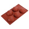 3PCS Semi Sphere Silicone Mold Baking Mold for DIY Making