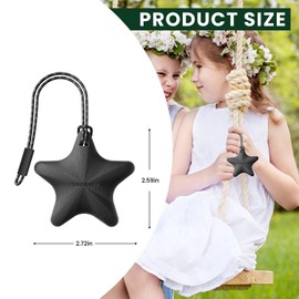 YOYOISLES For AirTag Protective Case Children - Eva Ultra Light Material Air Tag with Rope 150 mm, High Load Capacity - Military Standard Drop Resistance - Black