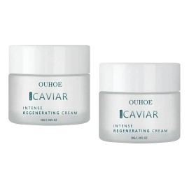 Crema Revitalizante 2caviar Essence, Hidratante Reaf.