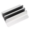 Laptop Holder Vertical 2 Slots Aluminum Alloy Adjustable Laptop Stand