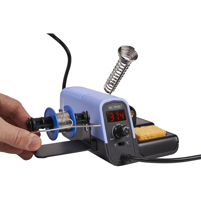 edi-tronic Digital Adjustable Soldering Station 480°C 30W Soldering Iron Soldering