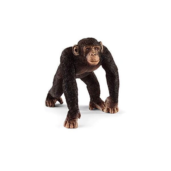 Schleich 14817 Chimpanzee, Male,Black