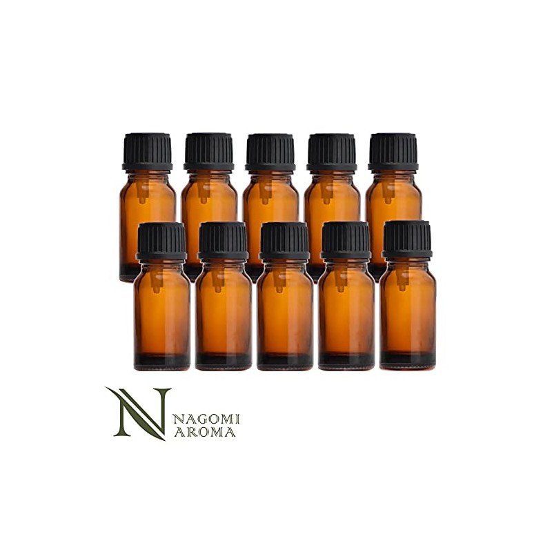 NAGOMIAROMA Natural Shop Nagomi Blackout Bottle, Aroma Oil Bottle, 3.3