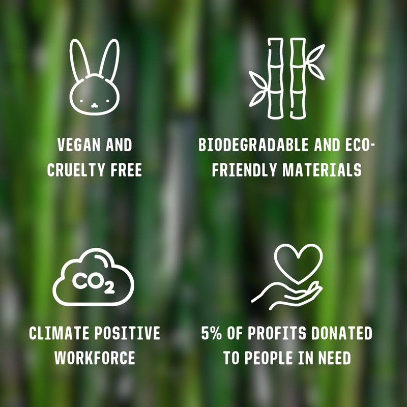 Flo Organic Bamboo Leakproof, Highly Absorbent Long Panty Liners -