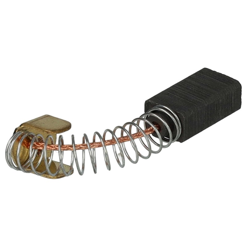 vhbw 2 x Carbon Brush 10.6 x 6 x 4