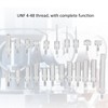 22Pcs Dial Indicator Points Carbide Probe Test End Tips with