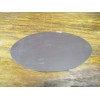 Beveled Oval Mirror 3 1/2" x 5 5/8" Made In