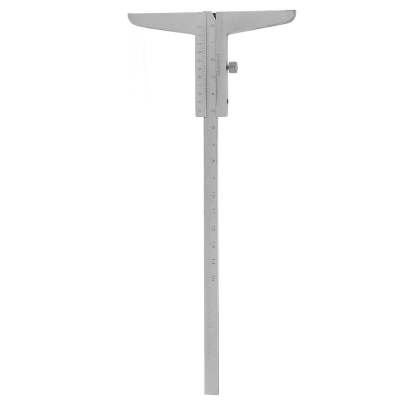 0‑150mm Depth Vernier Caliper 0.02mm Accuracy Gauge Instrument Ruler Depth