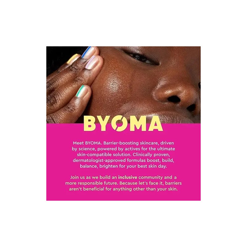Byoma Hidratante Tratamiento Barrera + Reparador