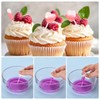 PATIKIL Cupcakes Pipettes, 200 Pcs 4ml Disposable Plastic Dessert Pipettes