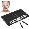 Semme Plantilla de Cejas de Acero Inoxidable con proporción Dorada,