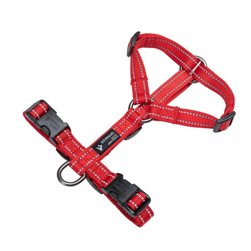 EXCELLENT ELITE SPANKER No Pull Dog Harness Reflective Nylon Vest