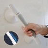 12 Inch Shower Handle Suction Cup Grab Bar for Shower