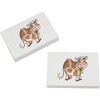 2 x 45mm 'Happy Cow' Erasers/Rubbers (ER00023061)