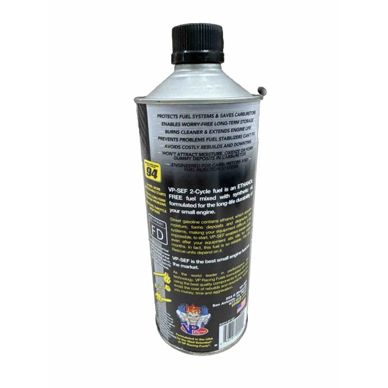 VP Racing Fuels 6235 Ready to Use 501 Premixed 2-Cycle