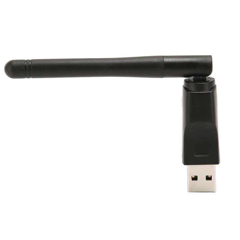 Wireless Network Adapter, USB WiFi Adapter, 150Mbps Wide Compatibility for