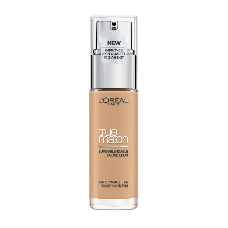 LOreal Paris, Base De Maquillaje True Match Tono 3 Beige