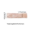 Linyongc Adjustable Velvet Wig Headband, 3-Pack Non-Slip Velvet Wig Grip
