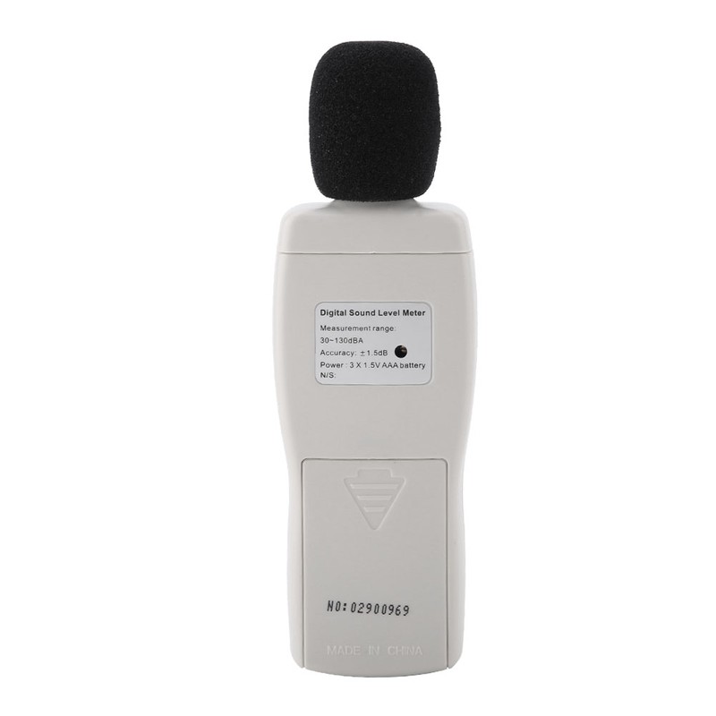 SMART SENSOR AS804 Digital Sound Level Meter Testing Monitor 30-130dBA