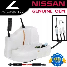 Nissan Xterra OEM Front Right Door Lock Latch Actuator 05-07 *Manual / Non-Power