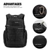 Mardingtop Tactical Backpack 25L Military Backpack for Army Molle Motorcycle