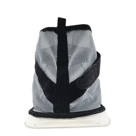 TYNOR Zapato para Yeso Azul - Modelo C08 (Grande, ORTOPEDICO)