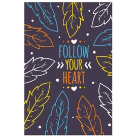 Follow Your Heart – Inspirational Journal for Women: Notebook Ispirational , nice gift for women