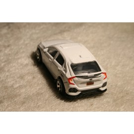 Matchbox 2022 MATCHBOX 2017 WHITE HONDA CIVIC HATCHBACK LOOSE MBX JAPAN TOURERS SERIES