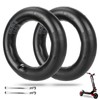 ulip (2 Pack) 90/65-6.5 Replacement Inner Tubes with 90 Degree